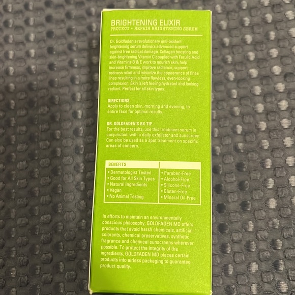 [Goldfaden MD] Brightening Elixir Ferulic Acid B E - Picture 3 of 5